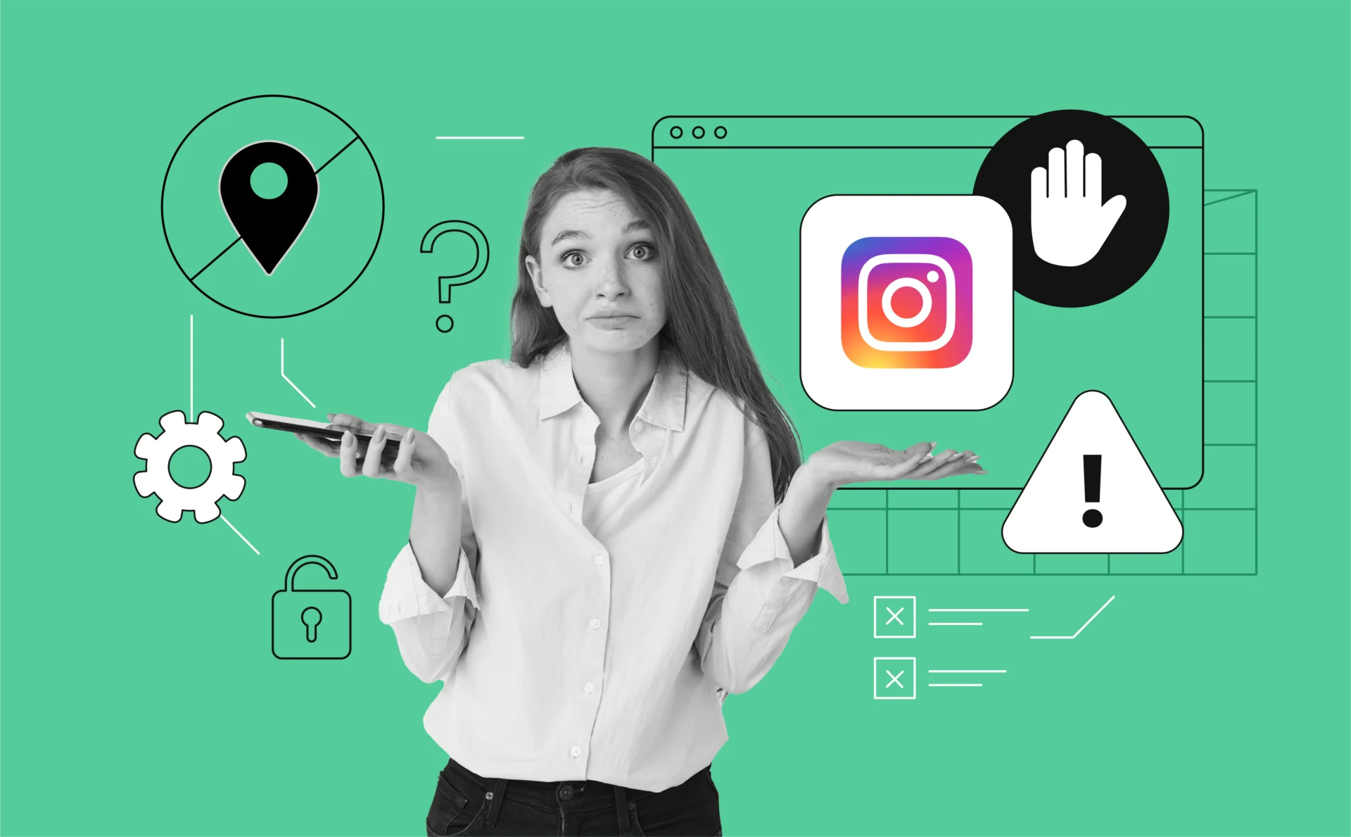 Understanding Follower Distribution Across Instagram Content